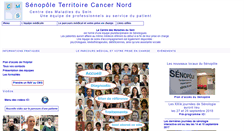 Desktop Screenshot of centre-maladies-sein-saint-louis.org